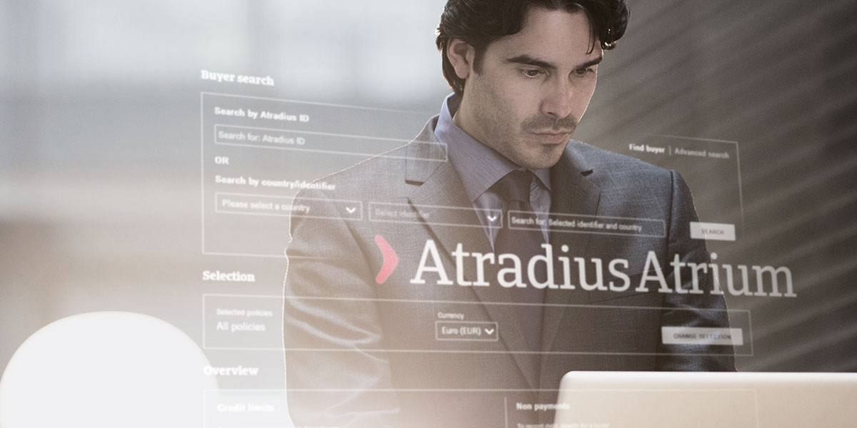 Atradius Atrium | Credit management portal